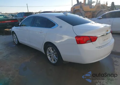 2016 Chevrolet Impala 1Fl из США, поврежденный, VIN 2G11X5SA6G9183710